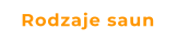 Rodzaje saun